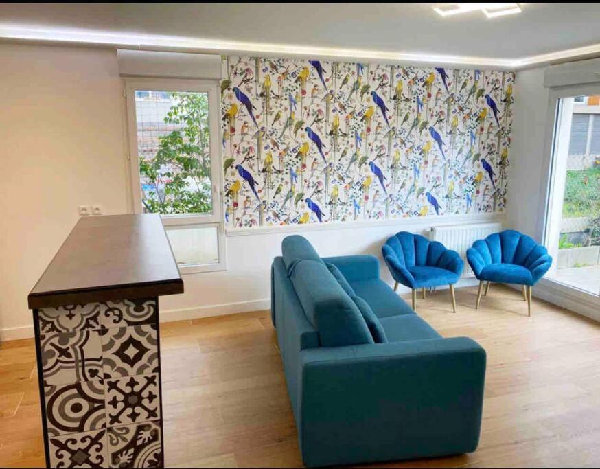Apartament Flora2 Saint-Denis  Zewnętrze zdjęcie